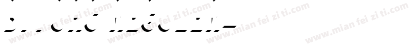 Bivoac Reguler字体转换